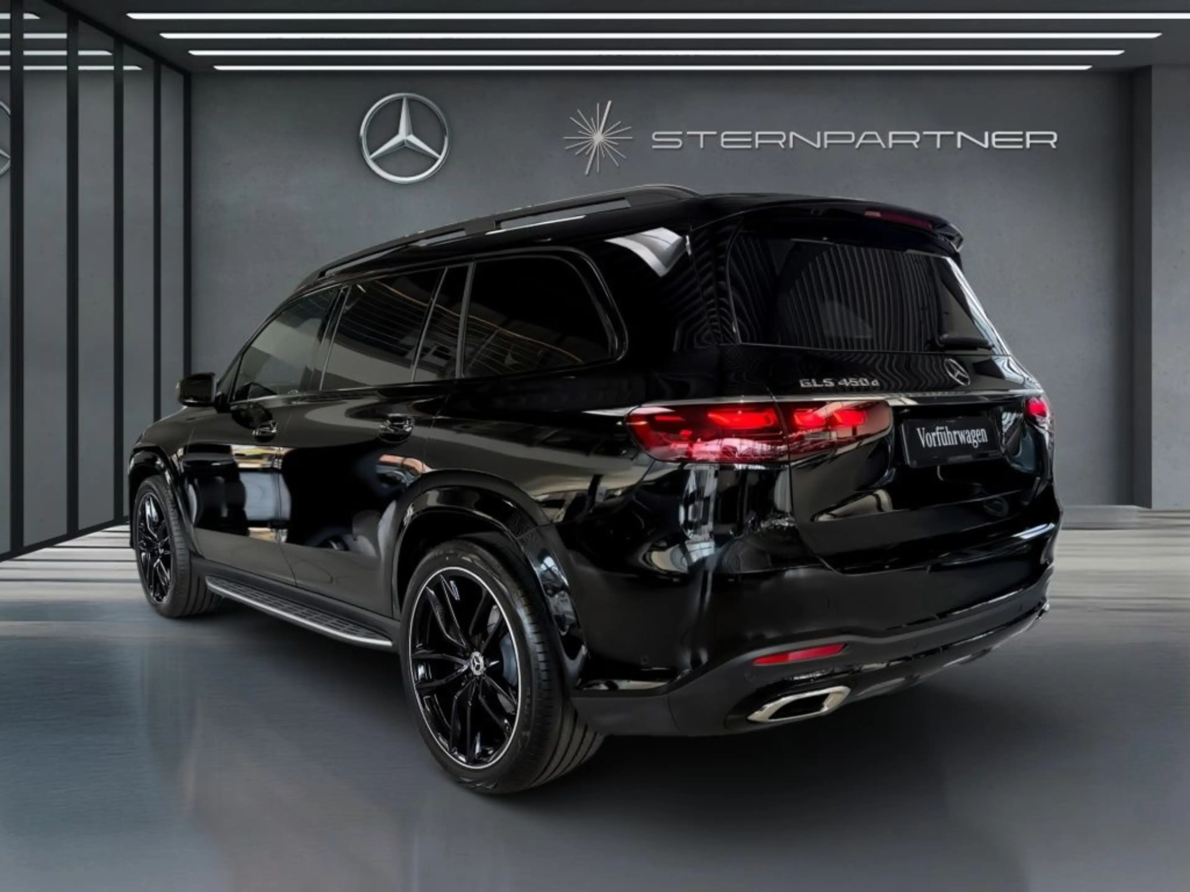 Mercedes-Benz GLS 450 d 4MATIC AMG+MBUX+Memory+Night+Ambiente — photo 8
