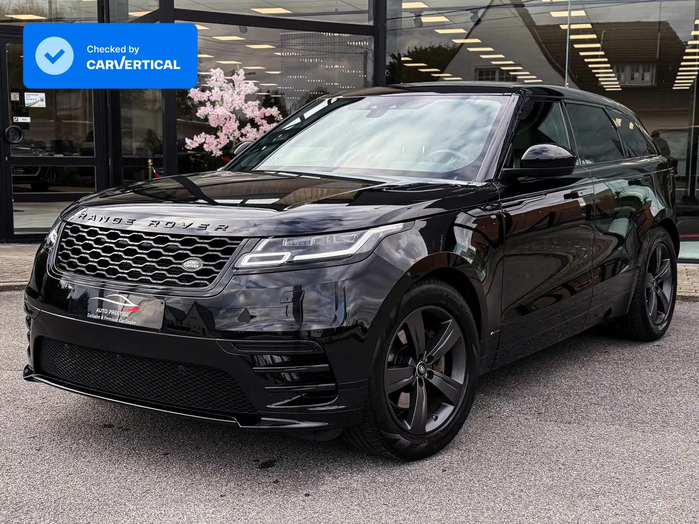 Land Rover Range Rover Velar 3.0 TD6 R-Dynamic Black Edition FULL L.R. Service Negro - 1