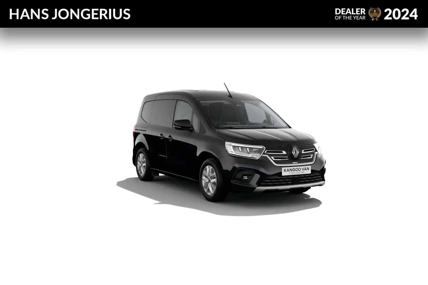 Renault Kangoo Extra | Achteruitrijcamera | Adaptive cruise contr Zwart - 1