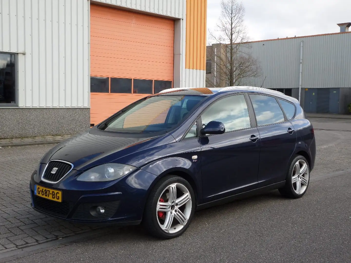 SEAT Altea XL 1.8 TFSI Businessl. Modrá - 1