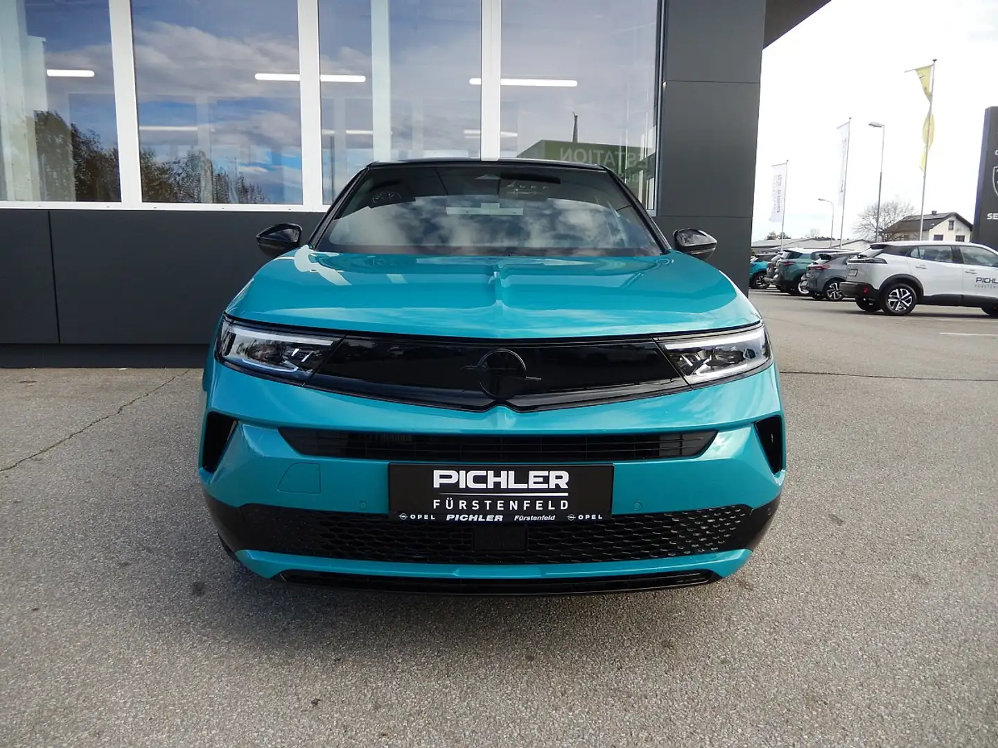 Opel Mokka (Verkauft) 1,2 Direct Injection Turbo GS Grün - 2
