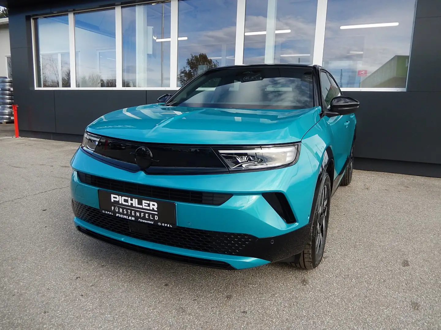 Opel Mokka (Verkauft) 1,2 Direct Injection Turbo GS Grün - 1