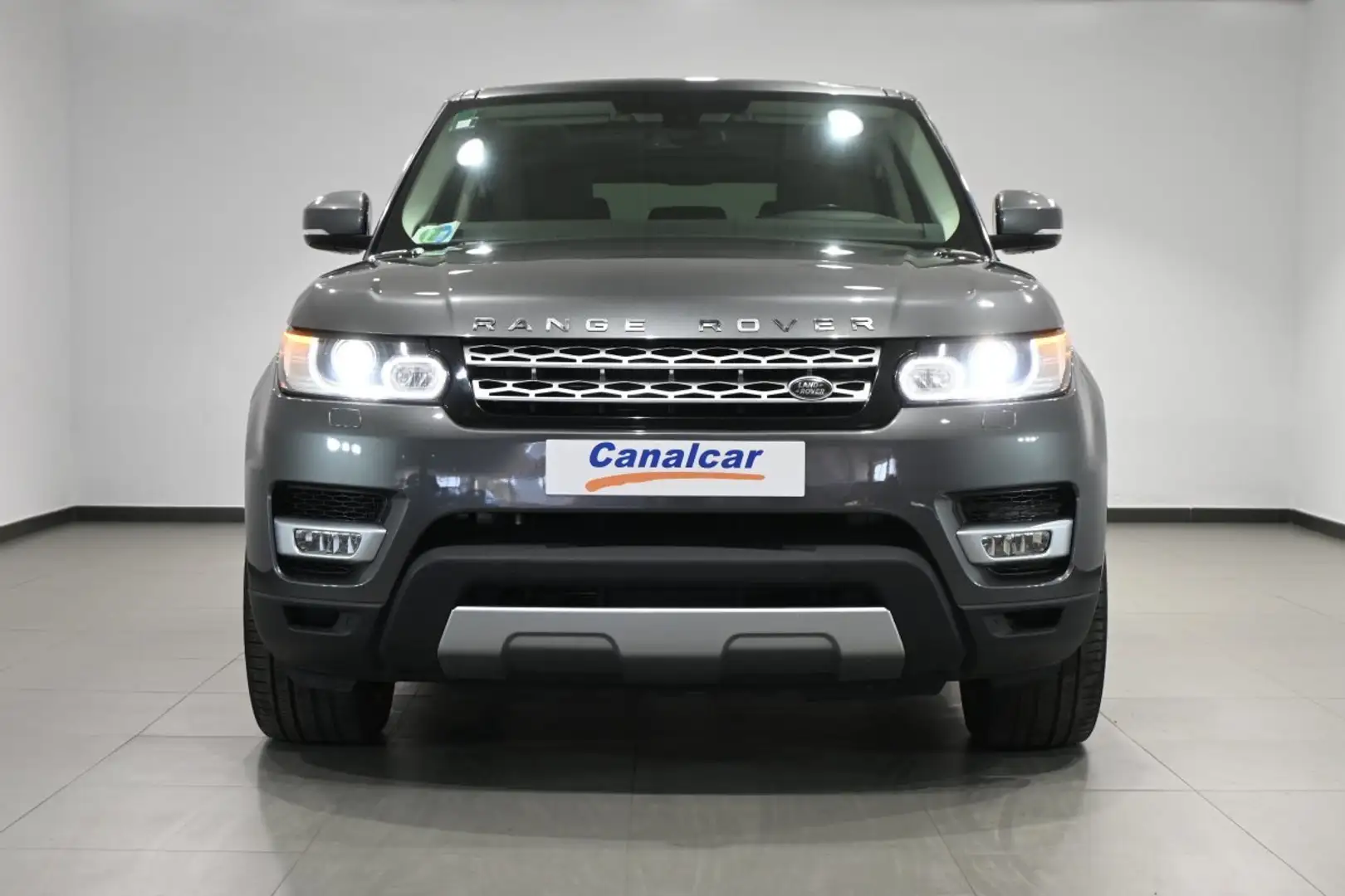 Land Rover Range Rover Sport 3.0SDV6 Hybrid HSE 340 Gris - 2