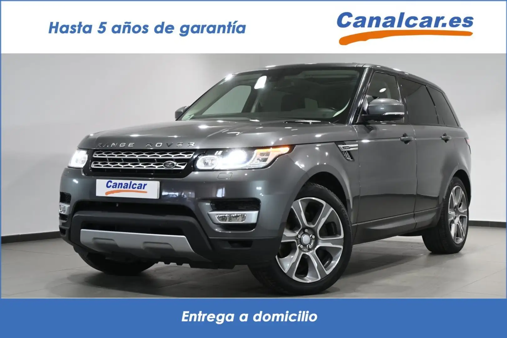 Land Rover Range Rover Sport 3.0SDV6 Hybrid HSE 340 Gris - 1