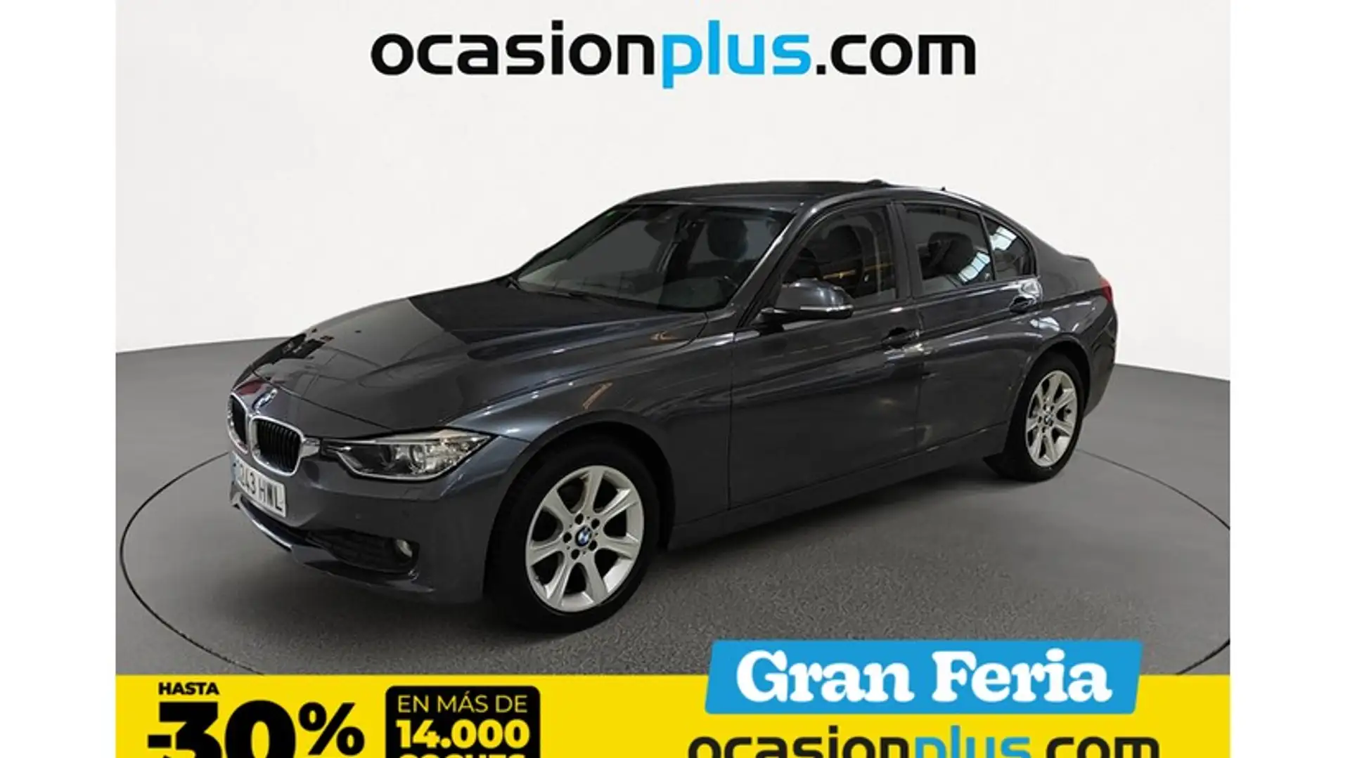BMW 318 318d Gris - 1