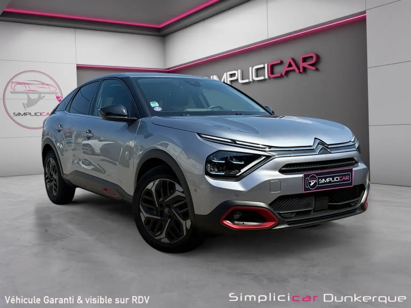 Citroen C4 Shine Pack Gris - 1