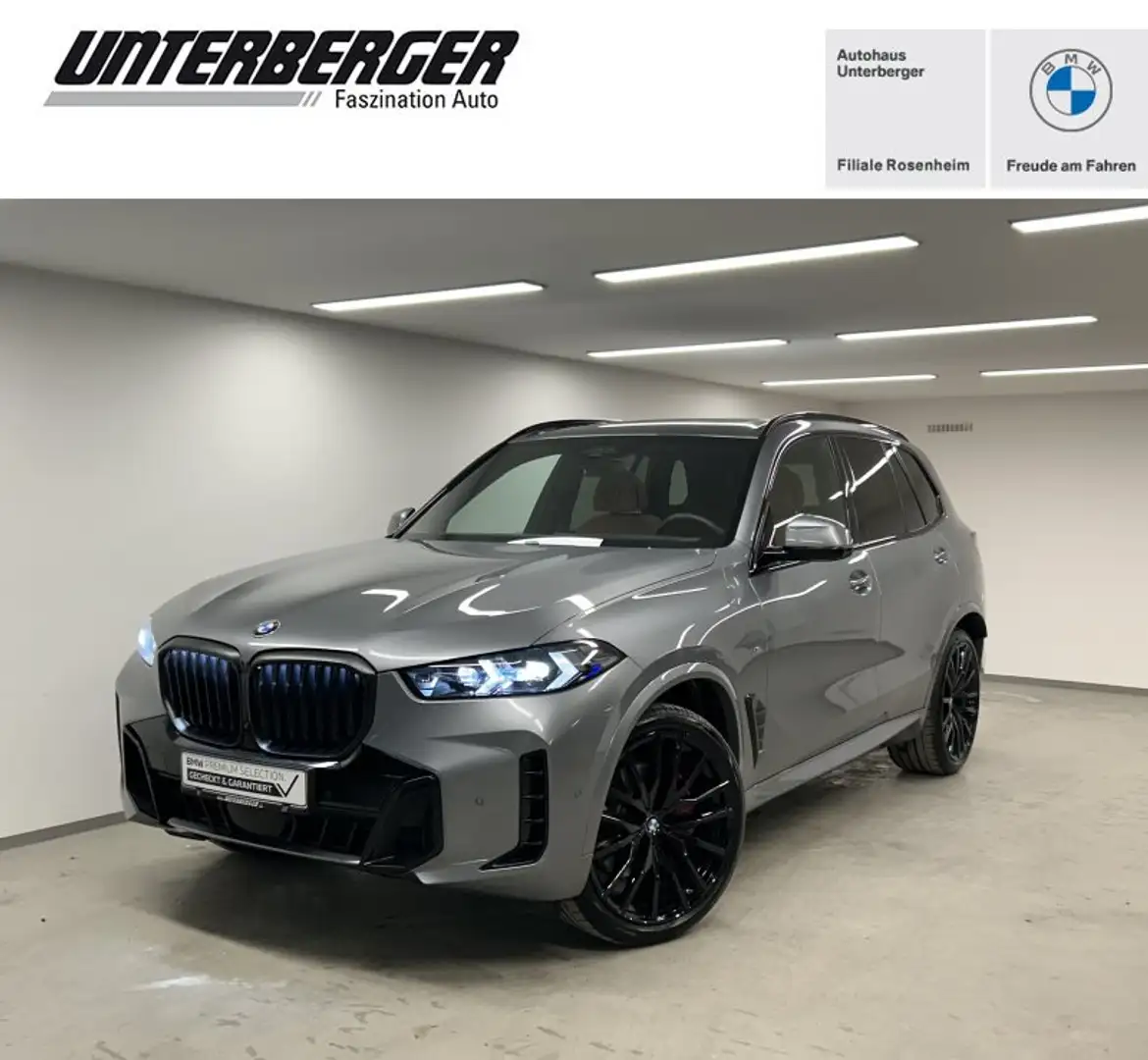 BMW X5 xDrive40d M Sportpaket Pro Harman/Kardon Soft Cl. Grau - 1
