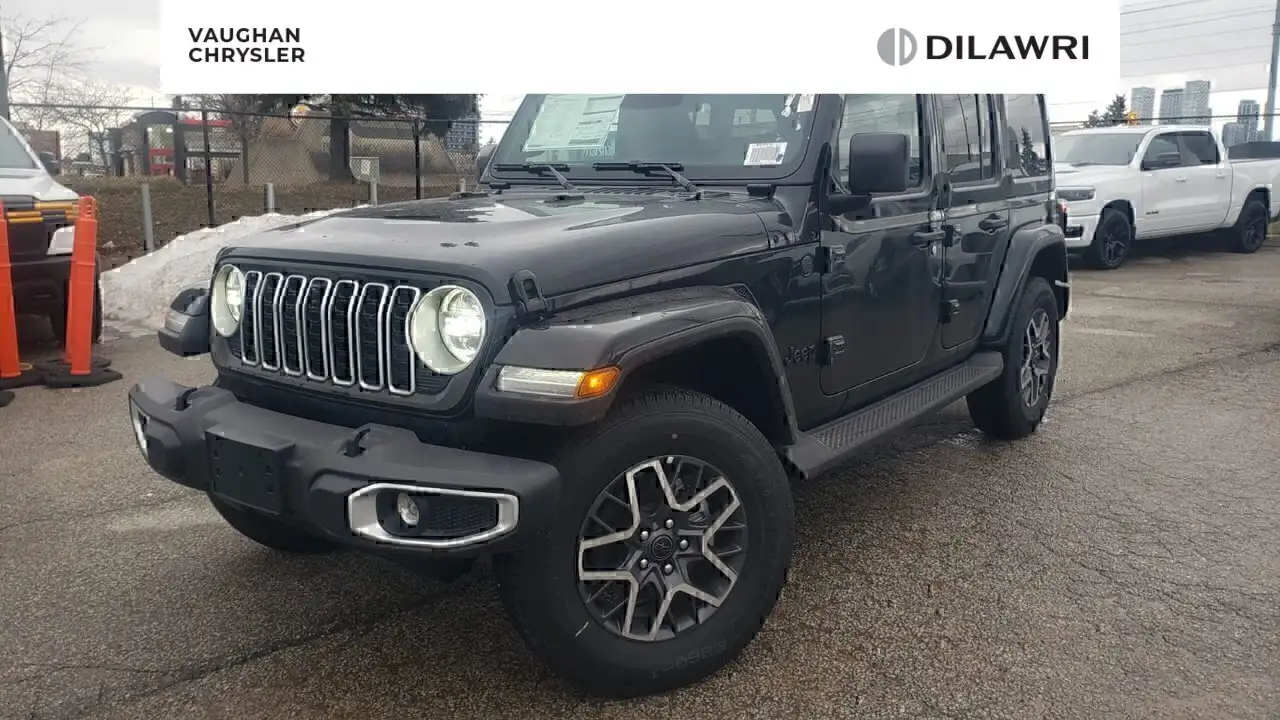2026 Jeep Wrangler