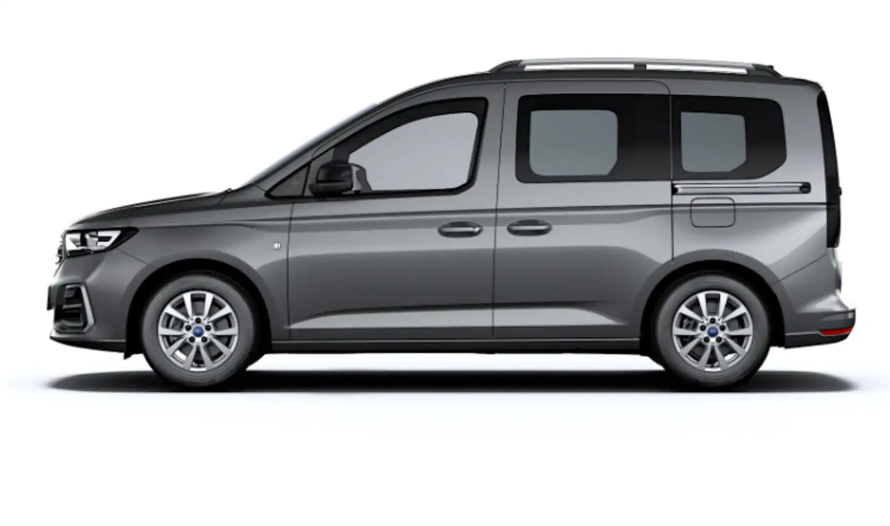 Ford Tourneo Connect Titanium TDCi 122 Aut Tit AHK LED ACC SHZ 90 kW... Grigio - 1