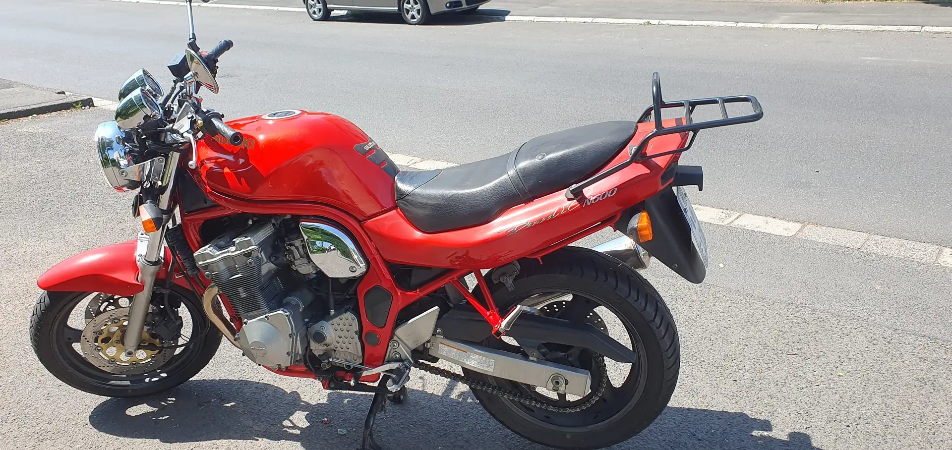 Suzuki Bandit 600 Verkaufe treue Suzuki Bandit Rot - 1