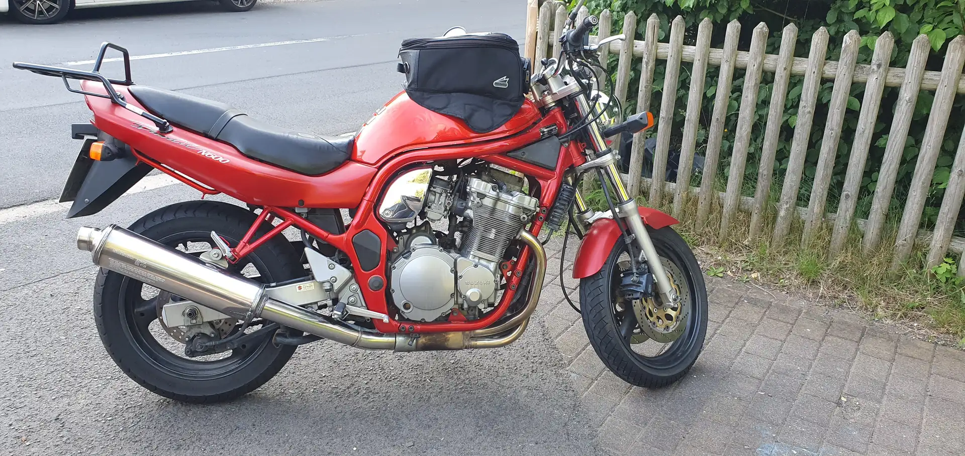 Suzuki Bandit 600 Verkaufe treue Suzuki Bandit Rot - 2