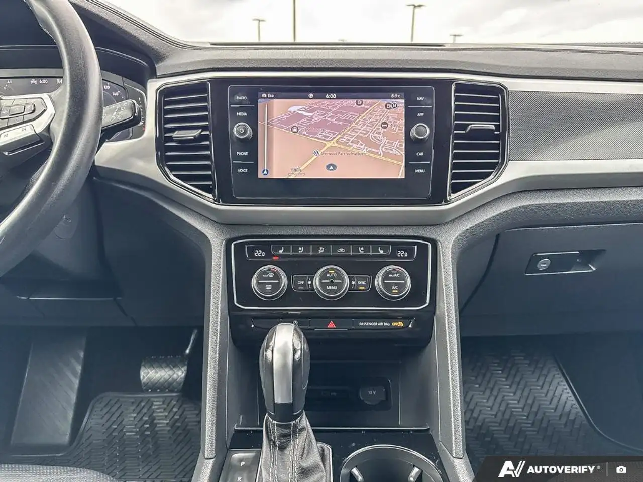 Volkswagen Atlas снимка Volkswagen Atlas