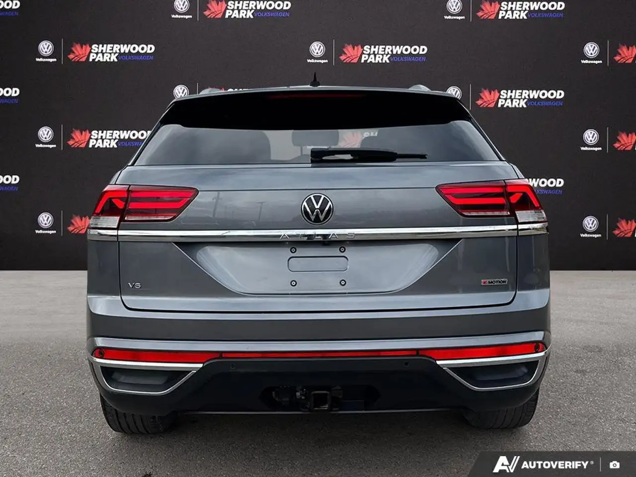 Volkswagen Atlas снимка Volkswagen Atlas