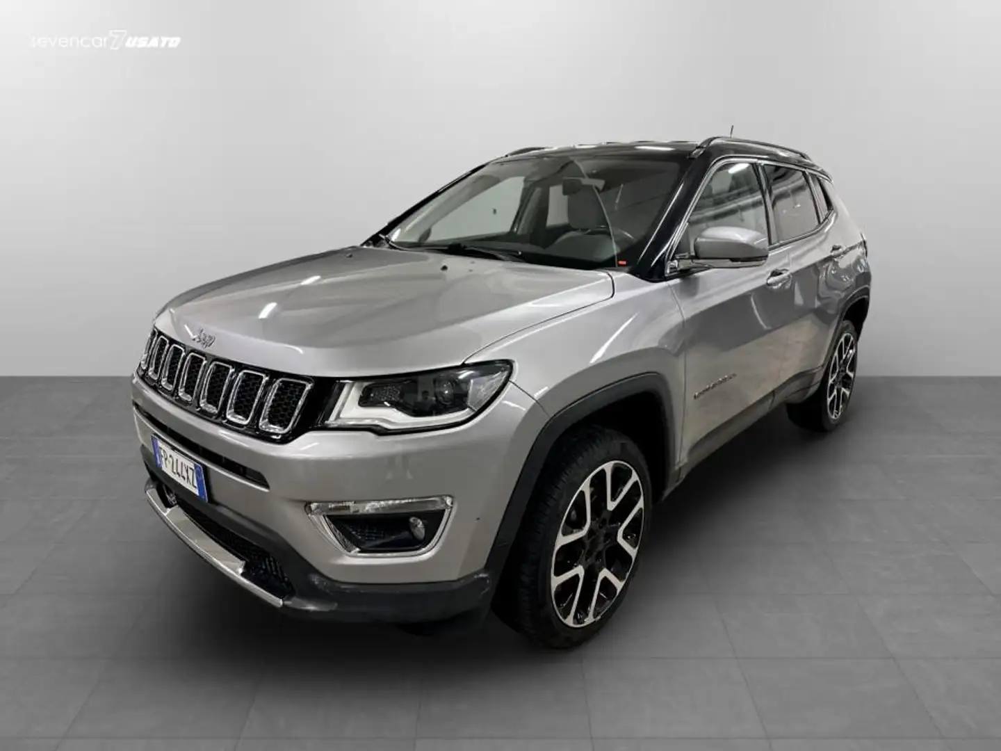 Jeep Compass 2.0 mjt Limited Navi 4wd 140cv auto Gris - 1