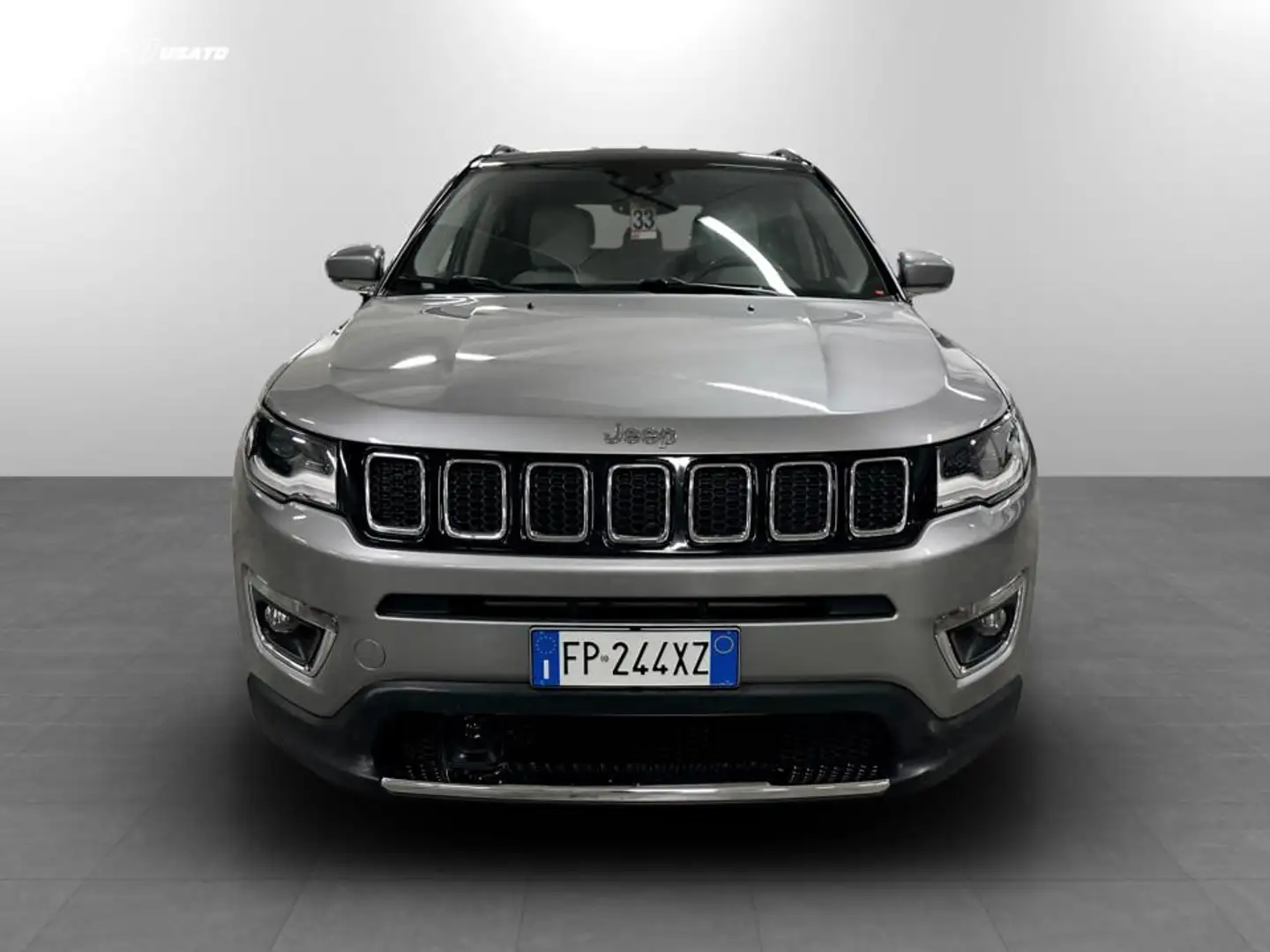 Jeep Compass 2.0 mjt Limited Navi 4wd 140cv auto Gris - 2