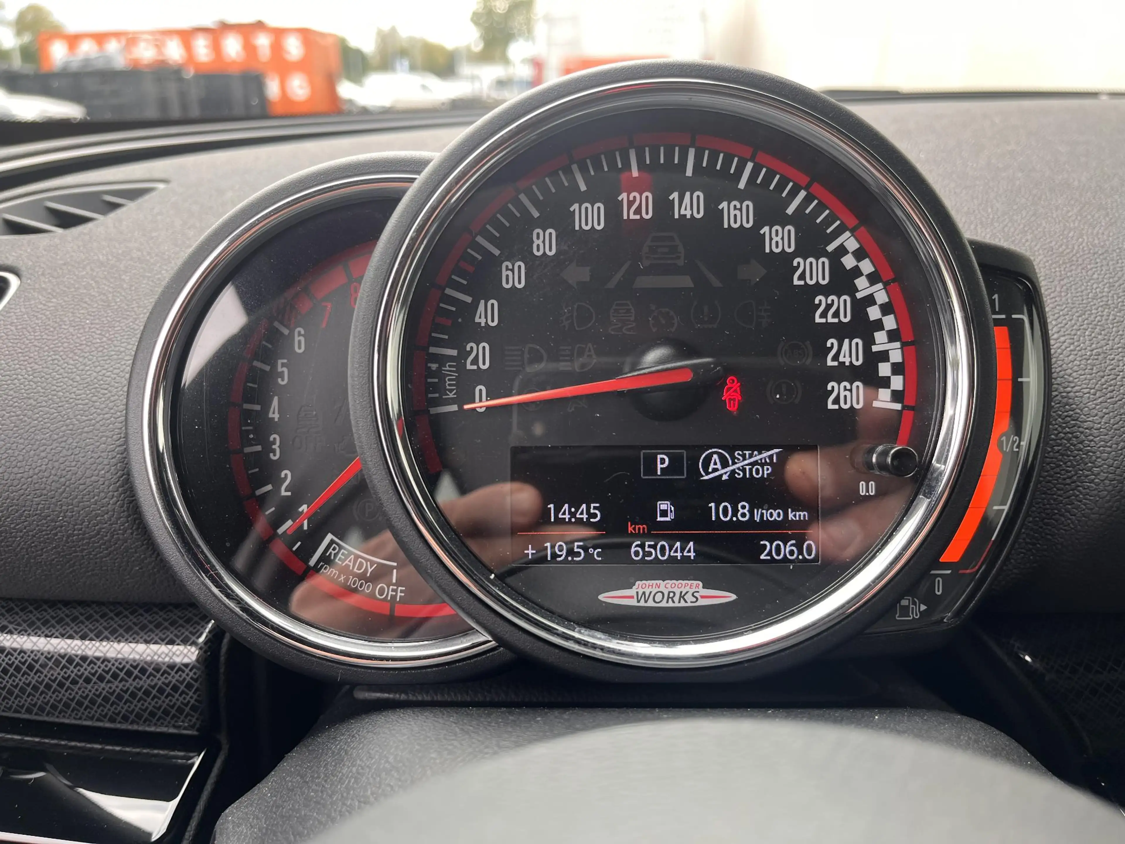 MINI John Cooper Works Clubman ALL4 AT — photo 11