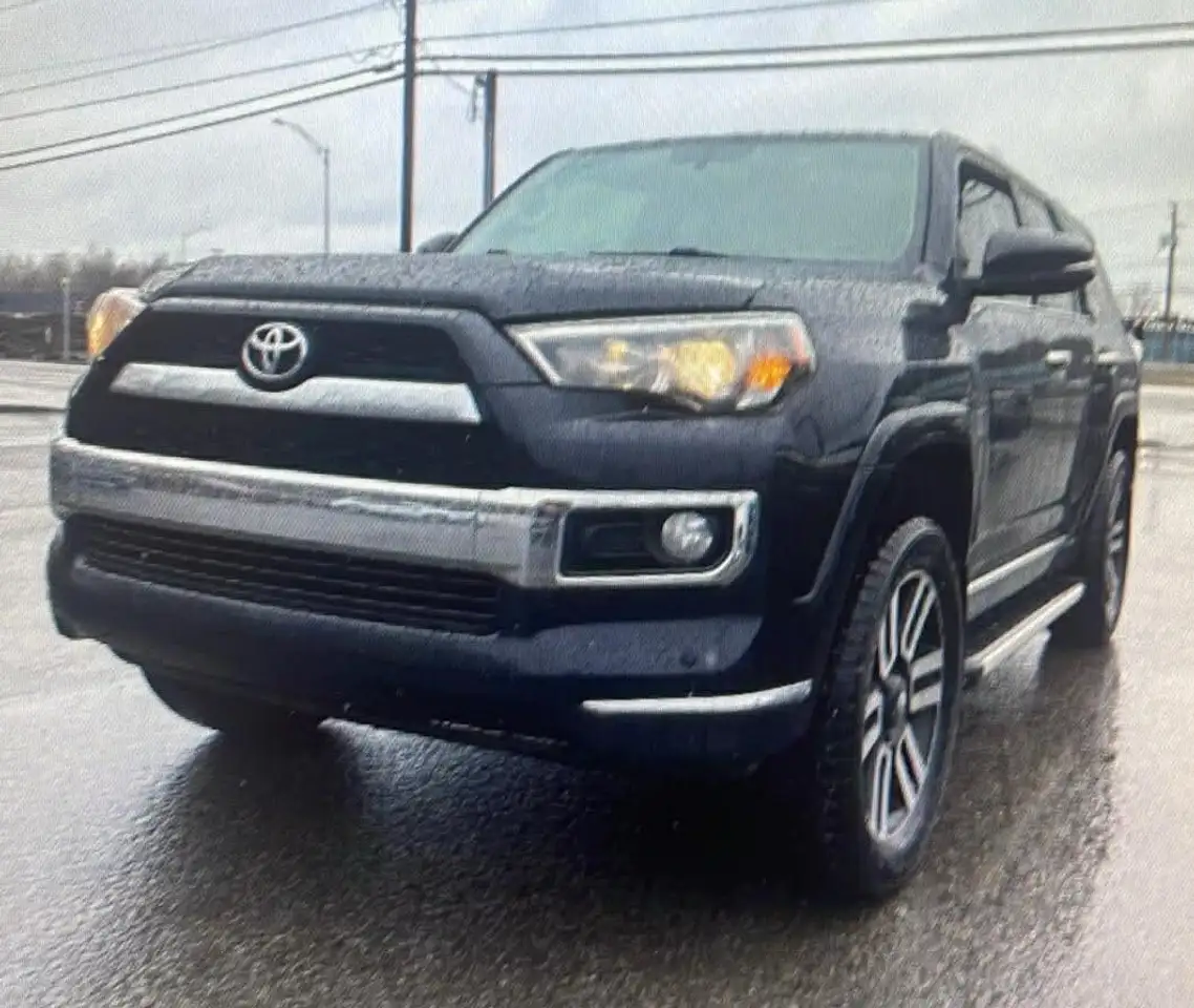 2017 Toyota 4-Runner