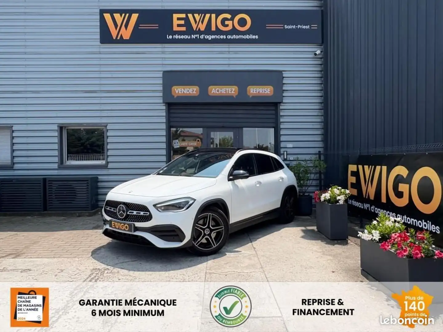 Mercedes-Benz GLA 250 Classe Mercedes 250 225ch AMG LINE 4MATIC Toit Ouv - 1