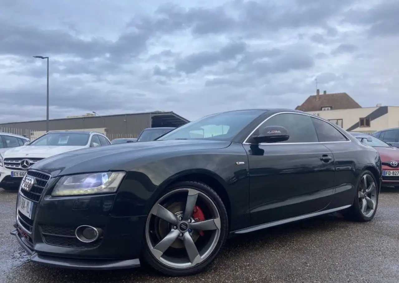 Audi A5 3.0 V6 TDI 240CH DPF AMBITION LUXE QUATT