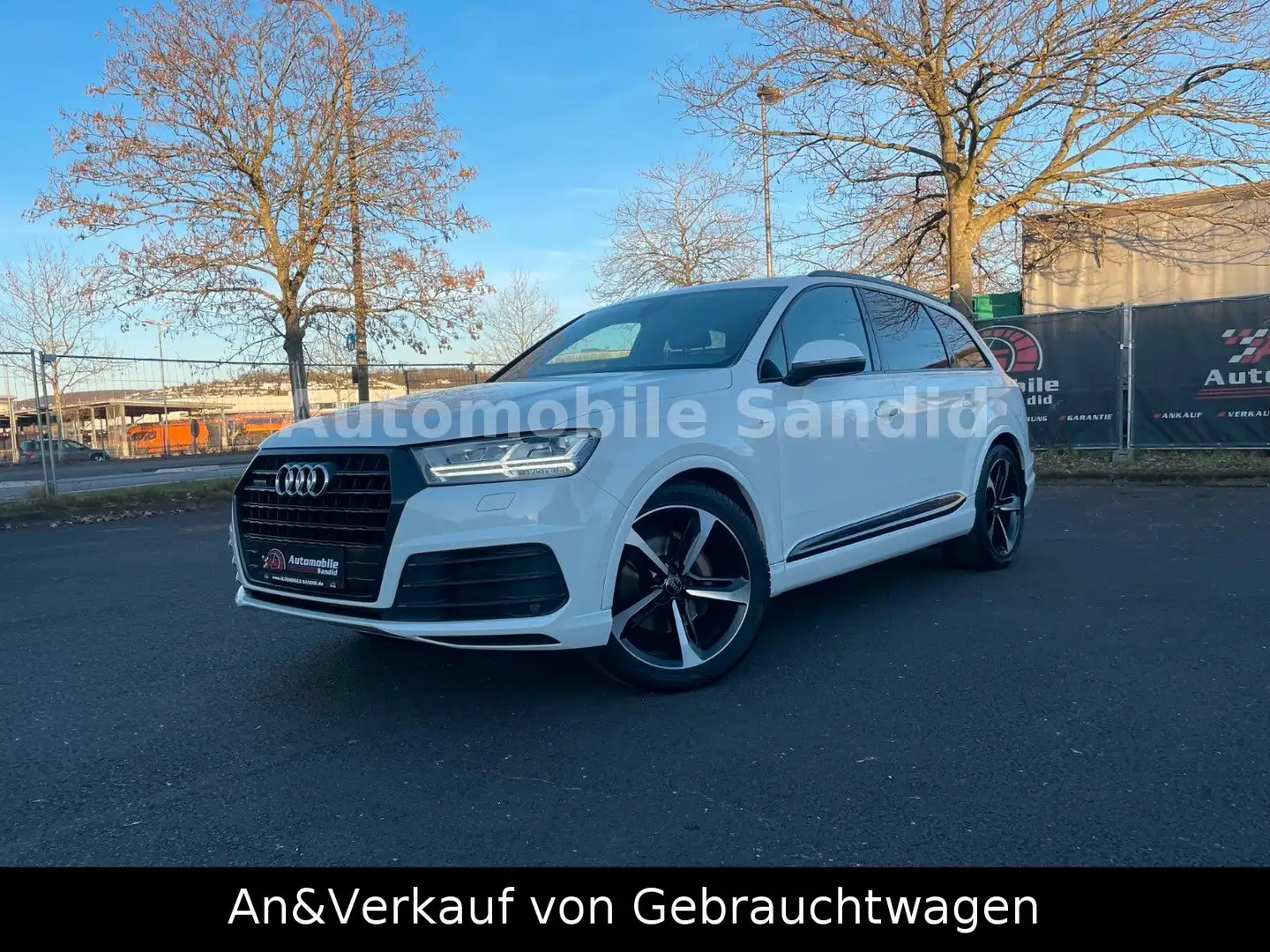 Audi Q7 3.0 TDI quattro*3X S-Line*Matrix*AHK*Pano Blanco - 1
