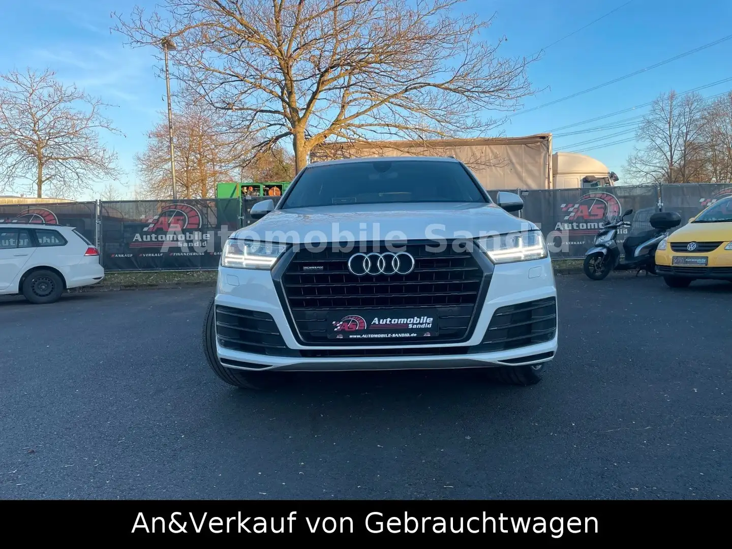 Audi Q7 3.0 TDI quattro*3X S-Line*Matrix*AHK*Pano Blanco - 2