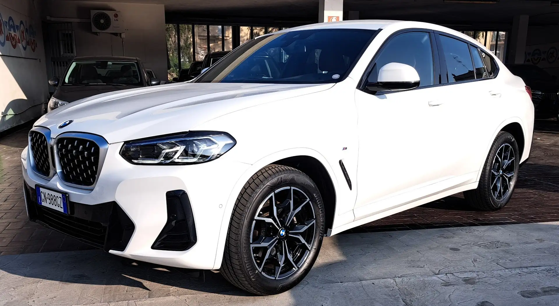 BMW X4 xdrive20i mhev 48V Msport auto IVA ESPOSTA Blanc - 1