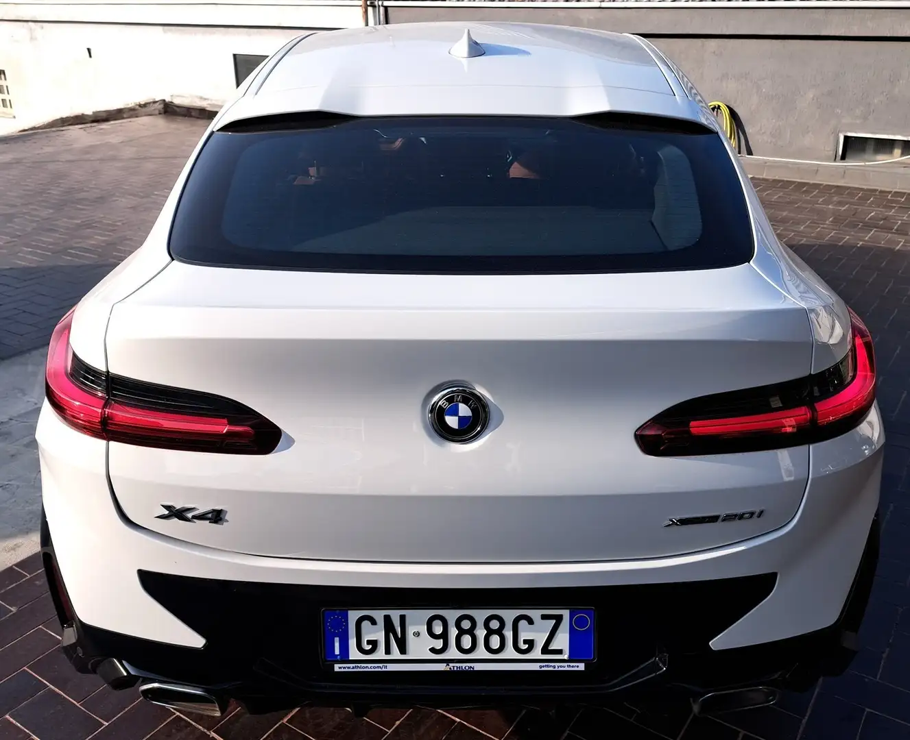 BMW X4 xdrive20i mhev 48V Msport auto IVA ESPOSTA Blanc - 2