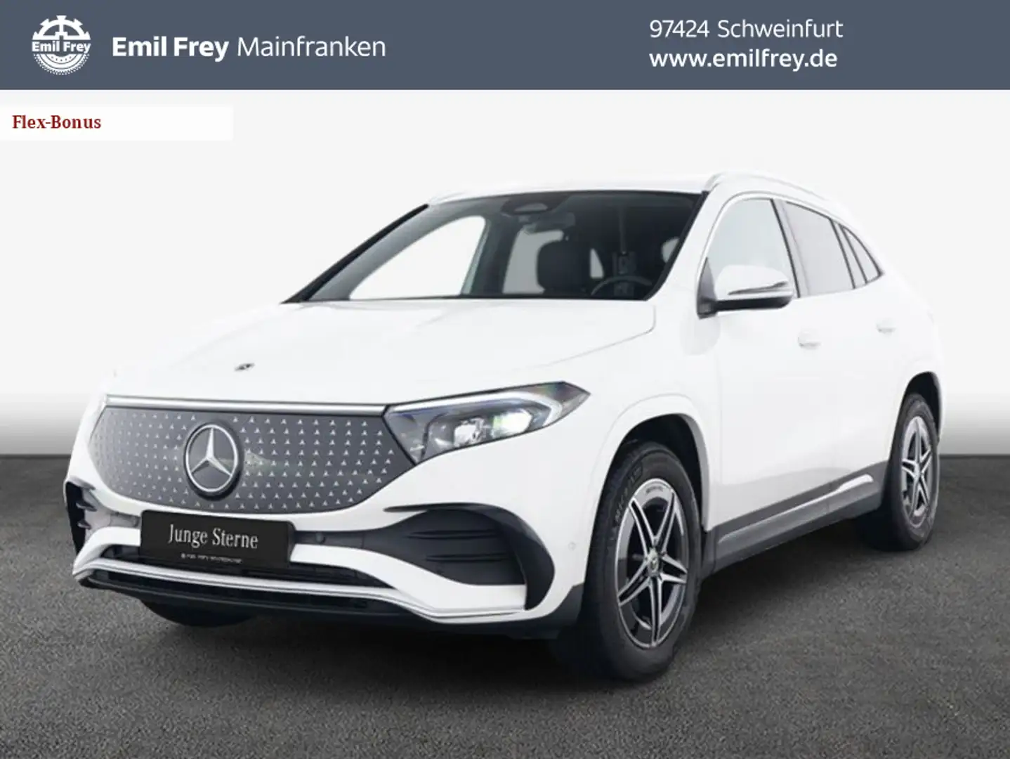 Mercedes-Benz EQA EQA Weiß - 1