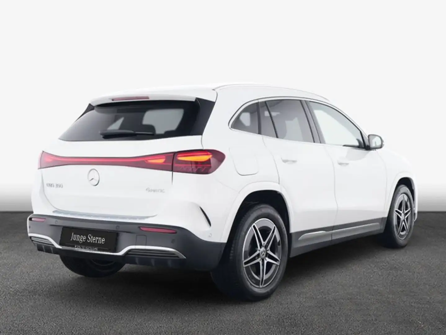 Mercedes-Benz EQA EQA Weiß - 2