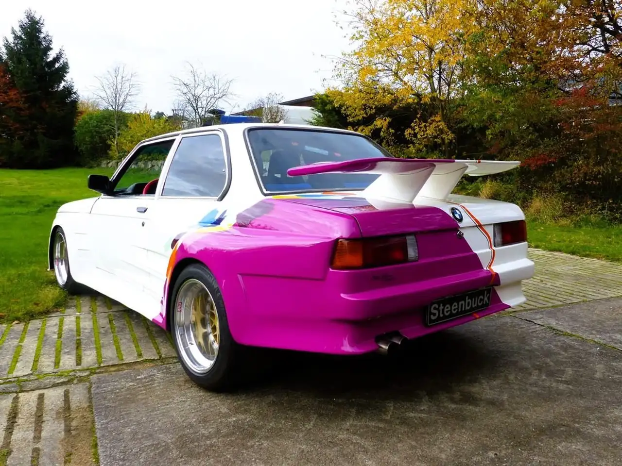 BMW 320 i (E21) - Getuntes Unikat, foto 5
