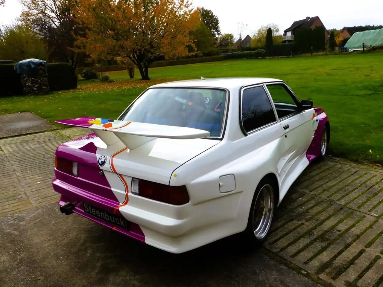 BMW 320 i (E21) - Getuntes Unikat, foto 7