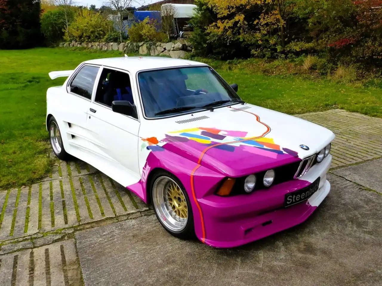 BMW 320 i (E21) - Getuntes Unikat, foto 3
