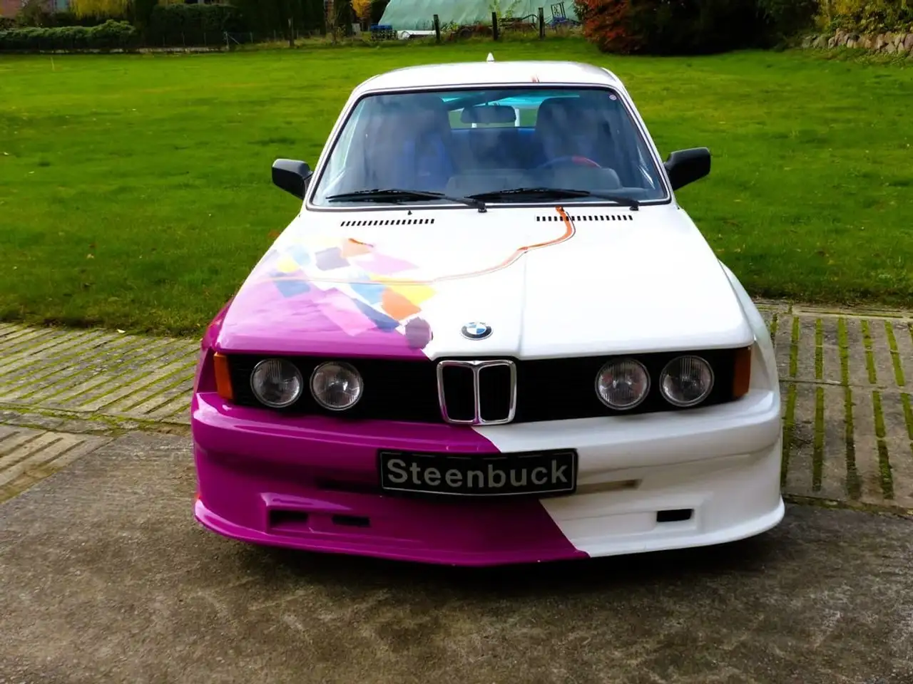 BMW 320 i (E21) - Getuntes Unikat, foto 2