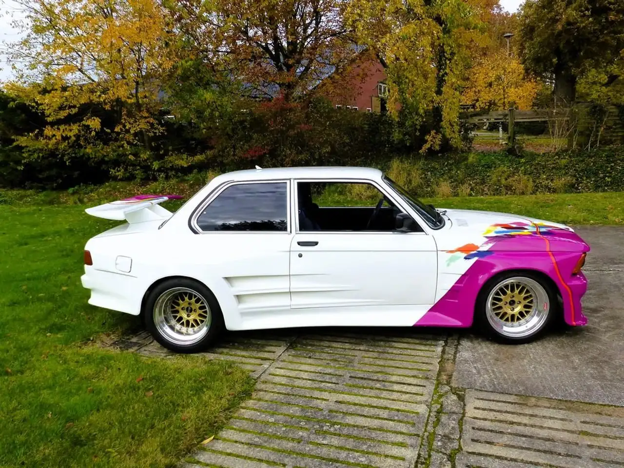 BMW 320 i (E21) - Getuntes Unikat, foto 4