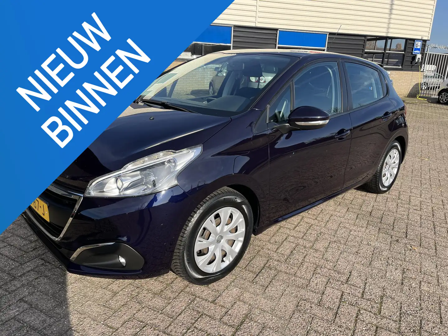 Peugeot 208 1.2 PureTech Blue Lion Complete uitvoering, goed o Blauw - 1