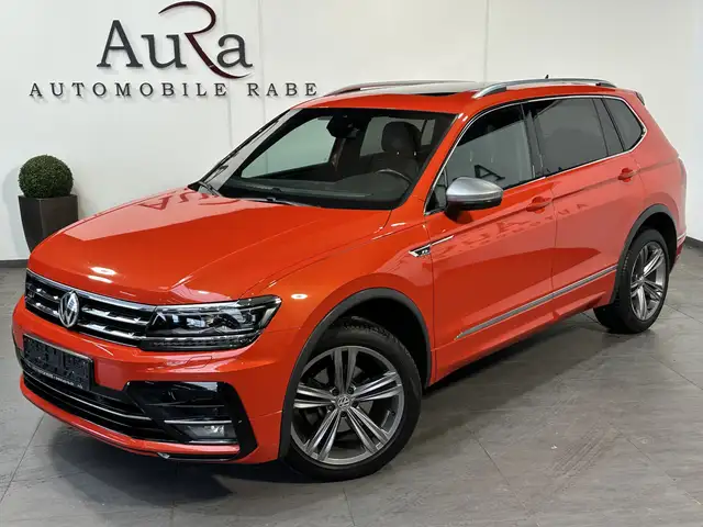 Volkswagen Tiguan Allspace 4M R-Line NAV+LED+PANO+AHK+ACC