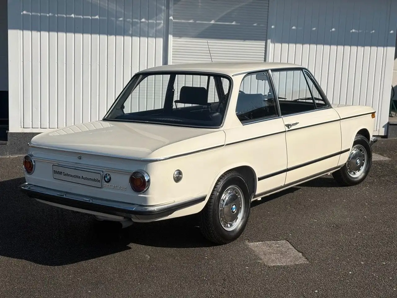 BMW 2002 kompl. Restauriert, foto 4