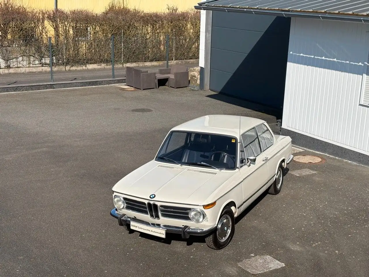 BMW 2002 kompl. Restauriert, foto 1