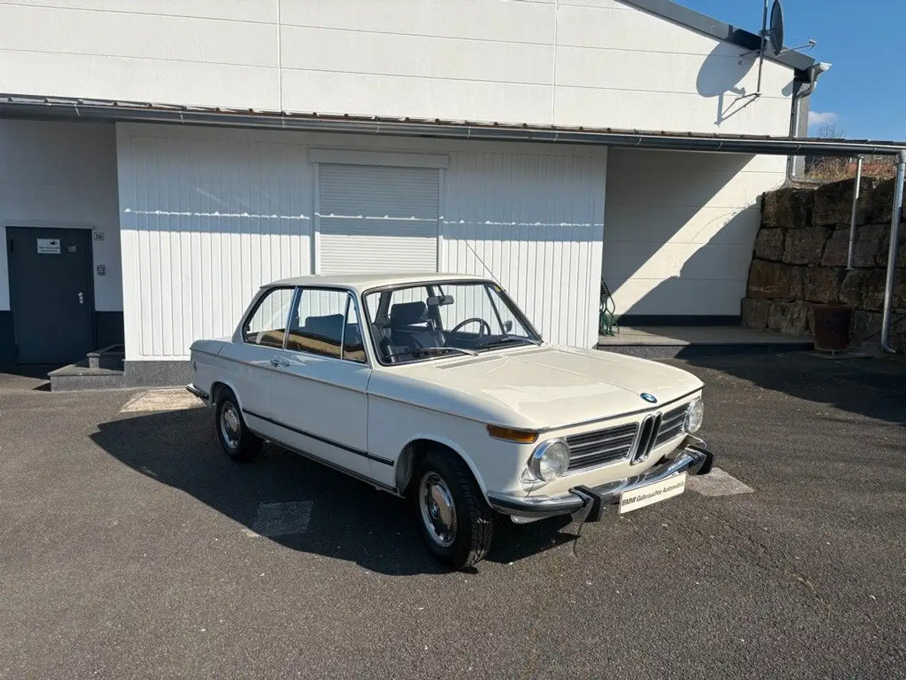 BMW 2002 kompl. Restauriert, foto 2