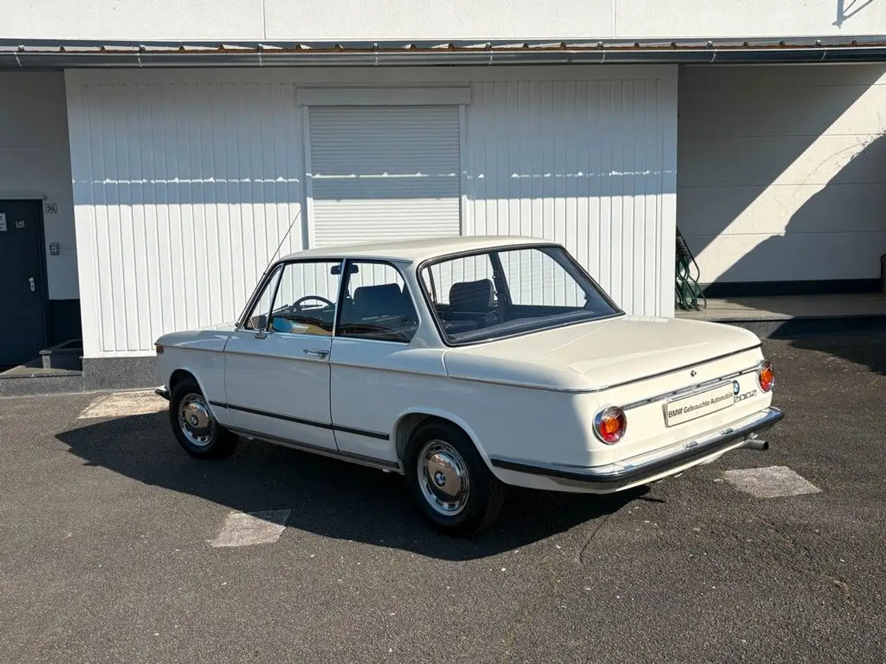 BMW 2002 kompl. Restauriert, foto 5