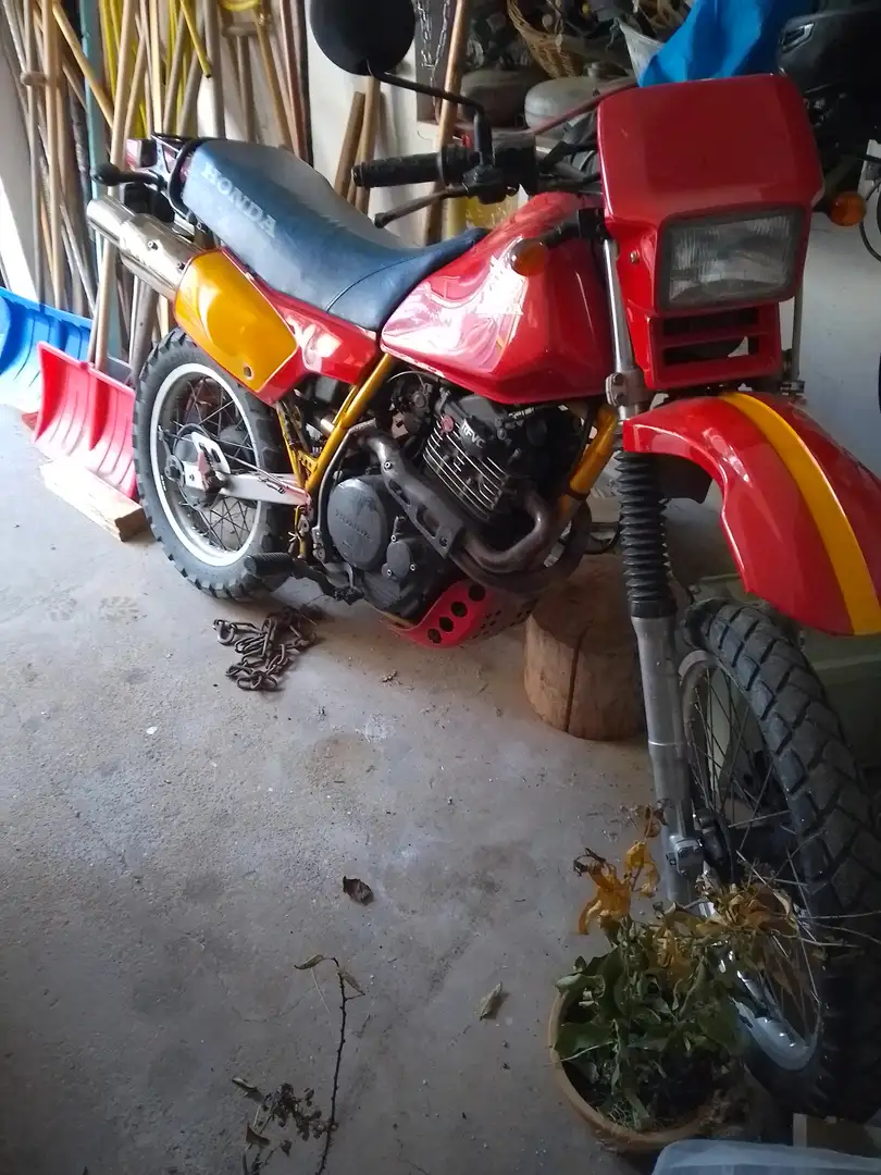 Honda XL 600 PD0 3 Rojo - 1