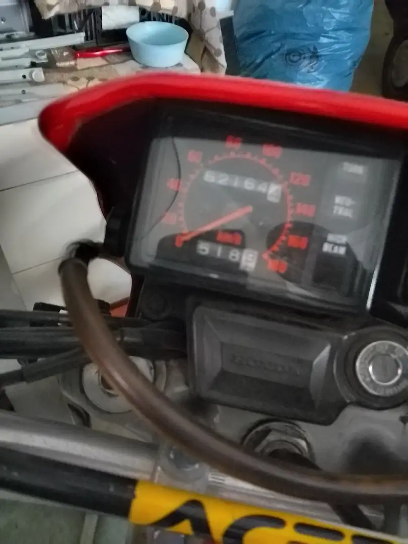 Honda XL 600 PD0 3 Rojo - 2