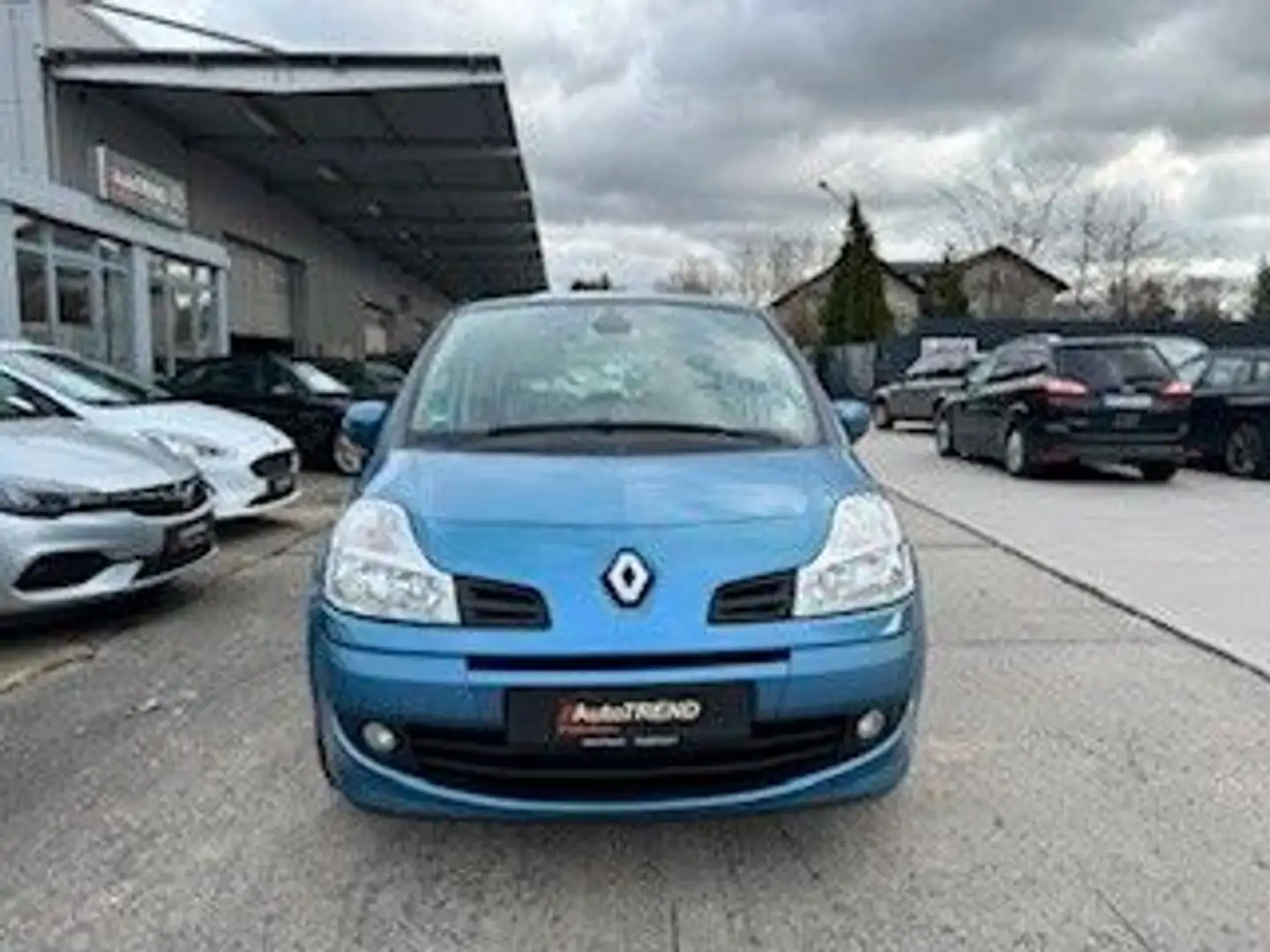 Renault Modus Dynamique *Automatik*Tempomat* Blau - 2