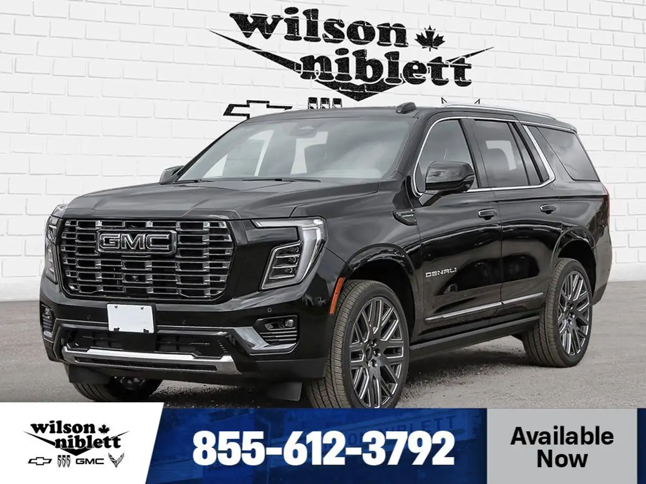 2026 GMC Yukon