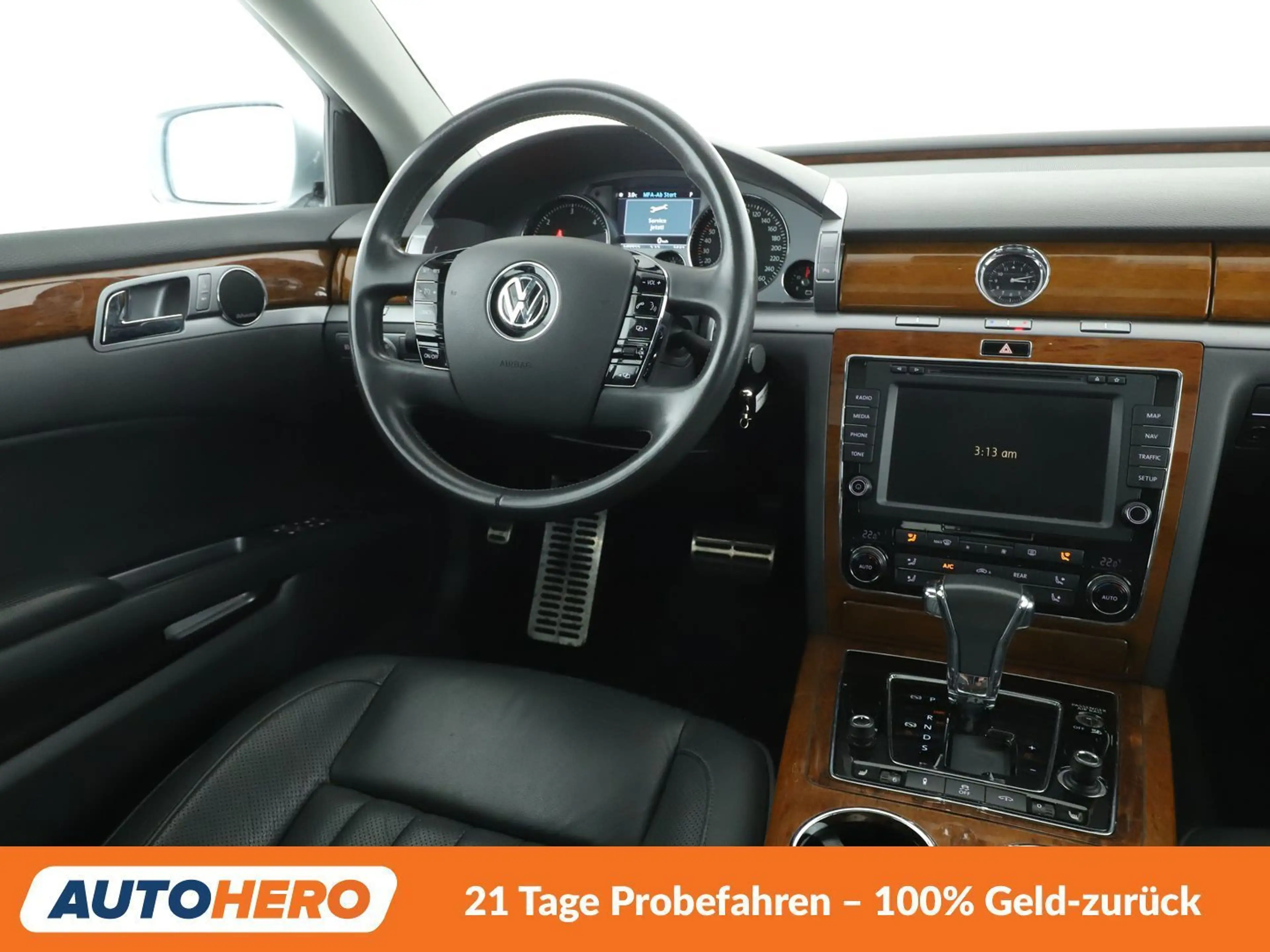 Volkswagen Phaeton 3.0 V6 TDI 4Motion Aut.*NAVI*PDC*SHZ* — photo 13