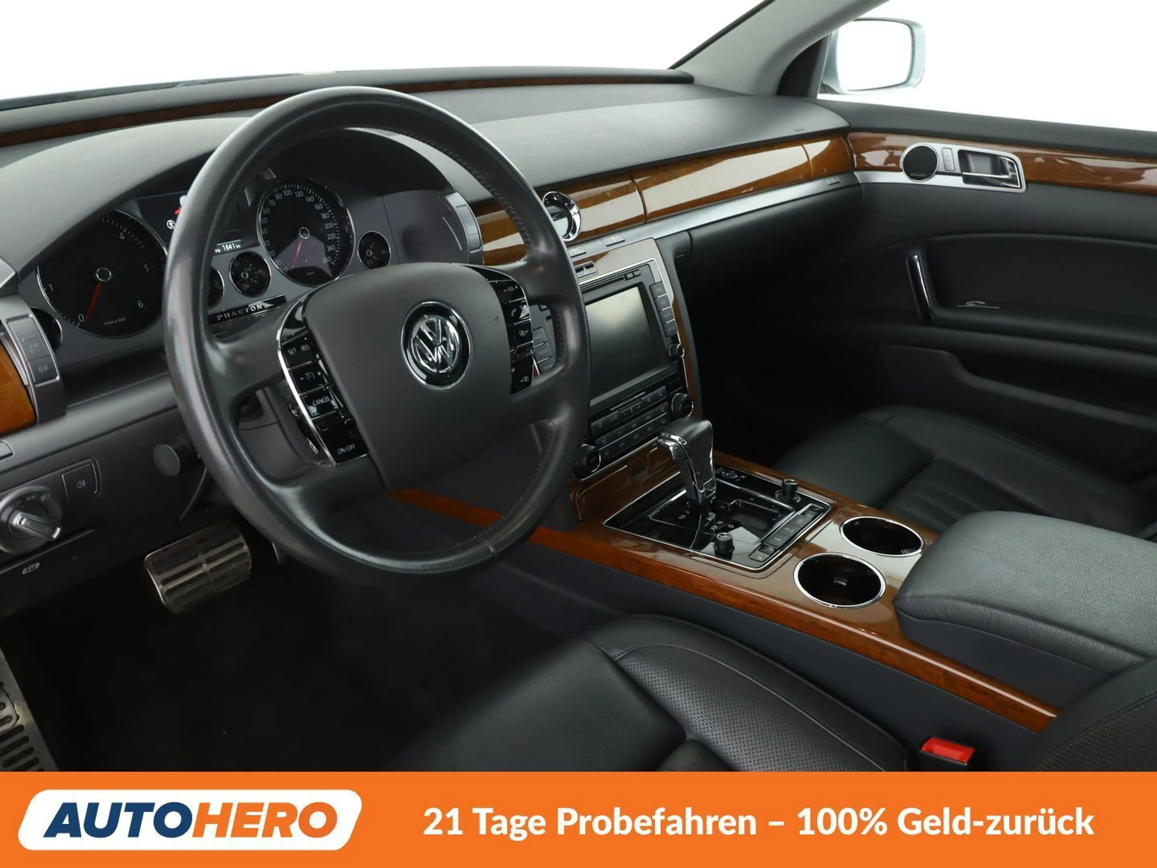 Volkswagen Phaeton 3.0 V6 TDI 4Motion Aut.*NAVI*PDC*SHZ* — photo 11