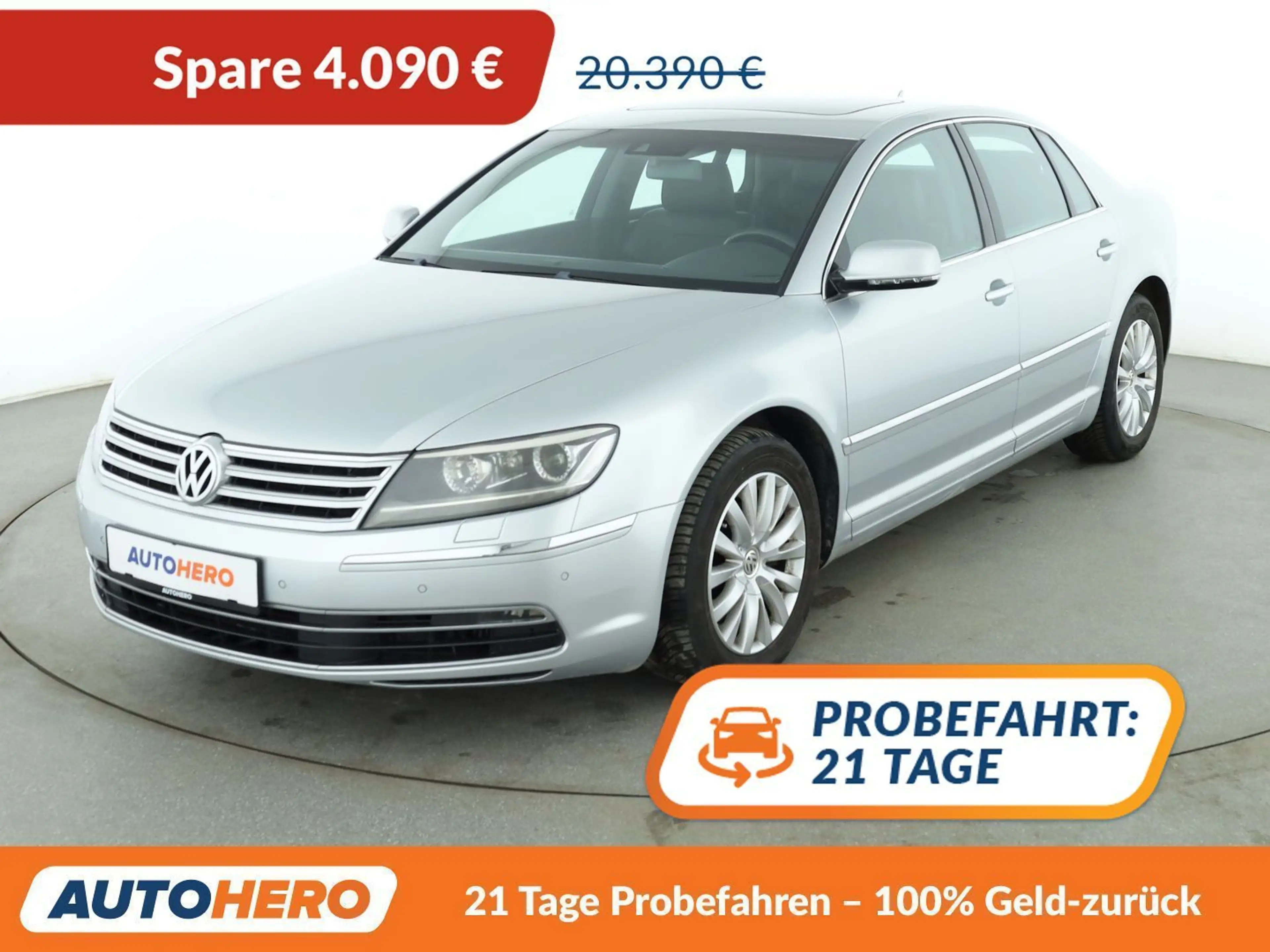Volkswagen Phaeton 3.0 V6 TDI 4Motion Aut.*NAVI*PDC*SHZ*