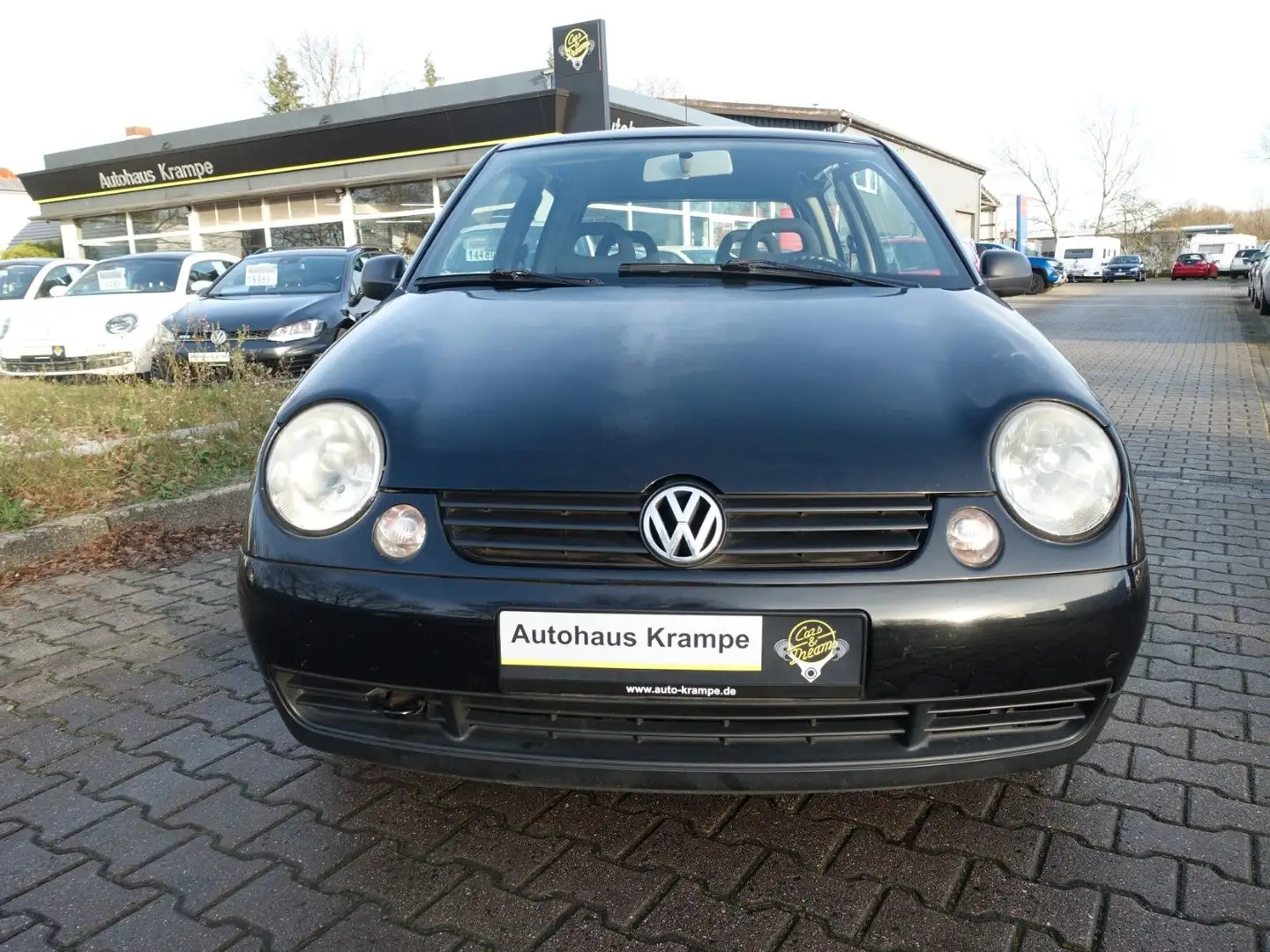 Volkswagen Lupo 1,0 mit HU / Service / Zahnriemen neu Schwarz - 2