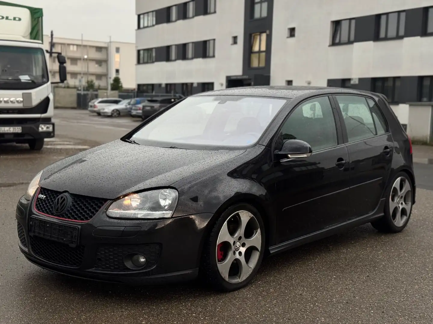 Volkswagen Golf V GTI 4-trg Climatronic Navi Sitzhzg PDC Schwarz - 1