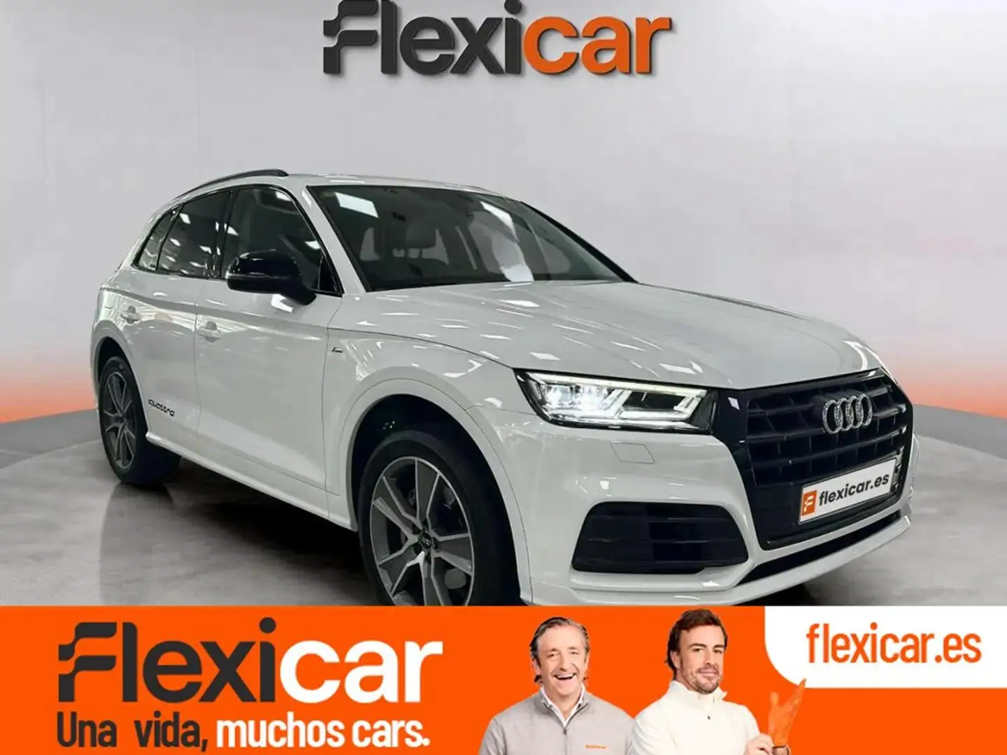 Audi Q5 2.0 TDI 140kW (190CV) quattro S tronic Blanco - 1